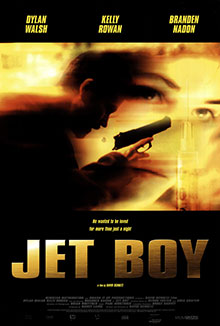 Jet Boy Poster